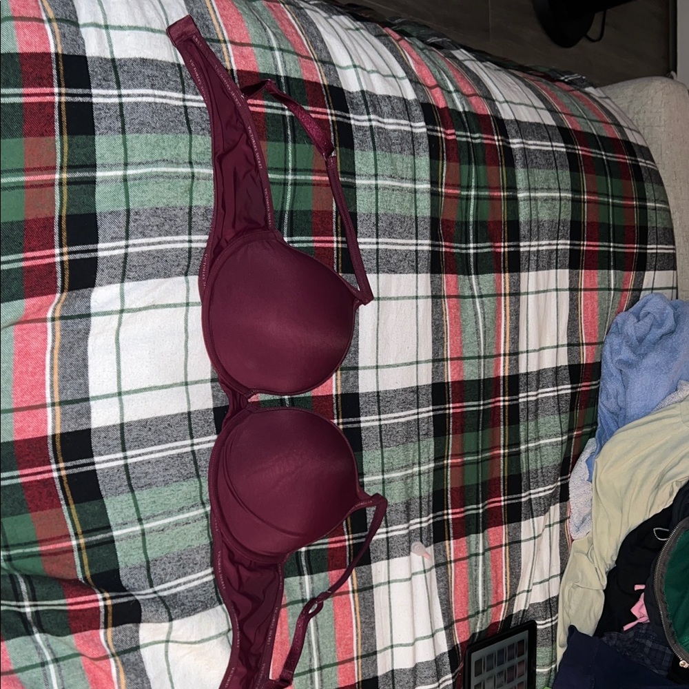 Victoria's Secret Deep Burgundy Bra